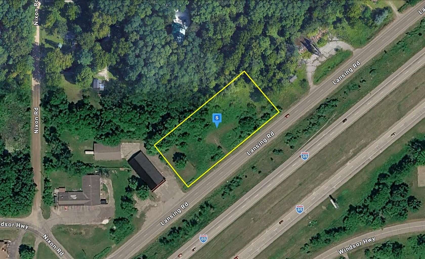 1.37 Acres of Commercial Land for Sale in Charlotte, Michigan
