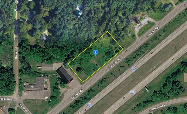 1.37 Acres of Commercial Land for Sale in Charlotte, Michigan
