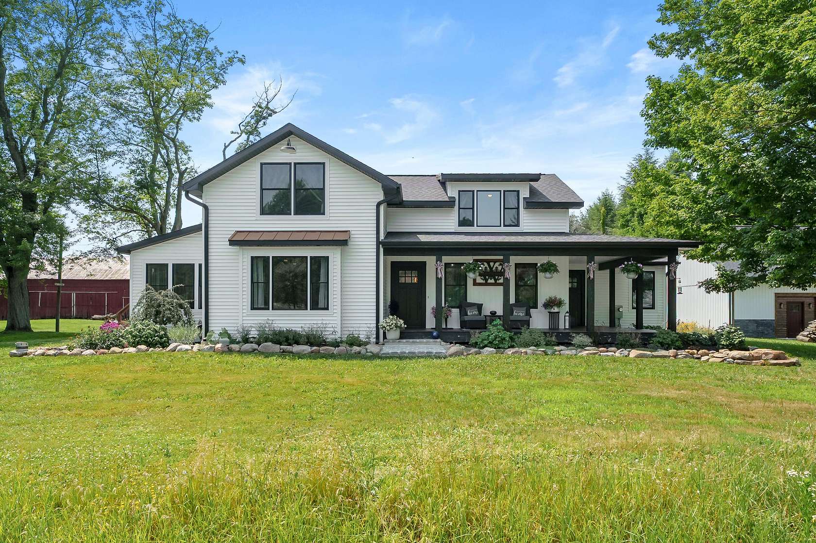 4.3 Acres of Land with Home for Sale in Climax, Michigan