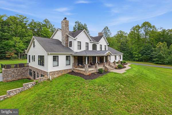 21.3 Acres of Recreational Land with Home for Sale in Amissville, Virginia