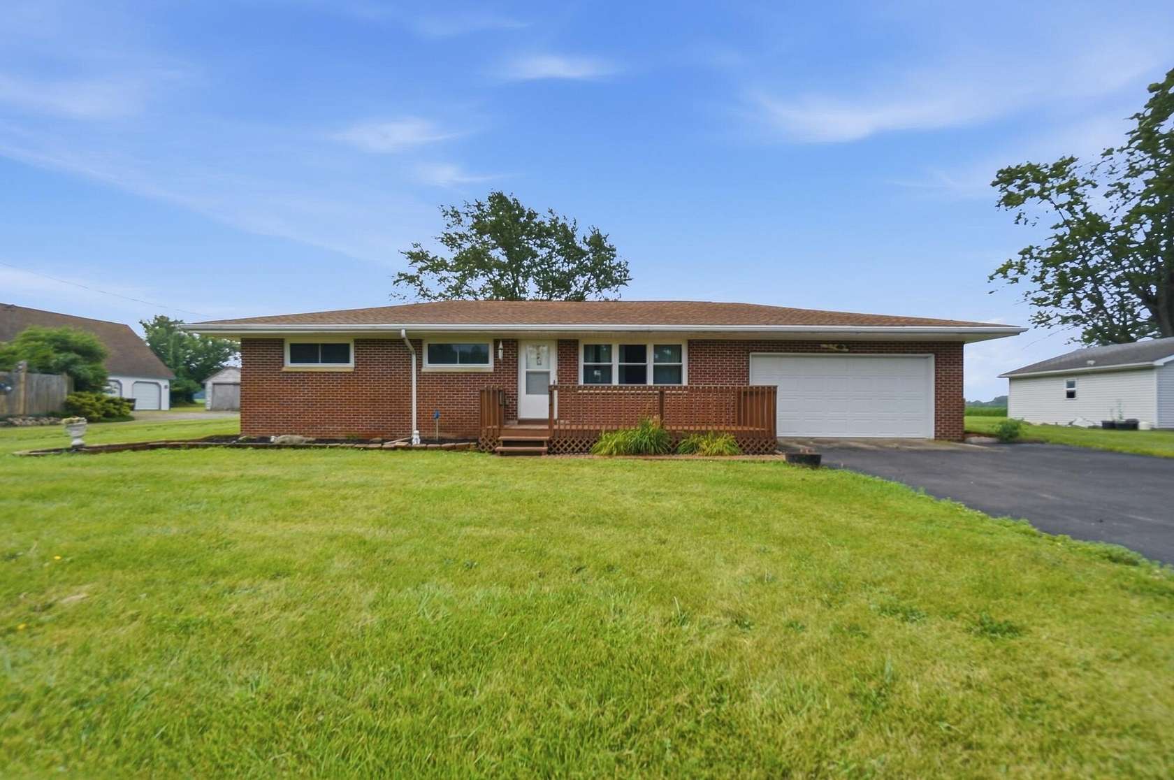 2.83 Acres of Land with Home for Sale in Lima, Ohio