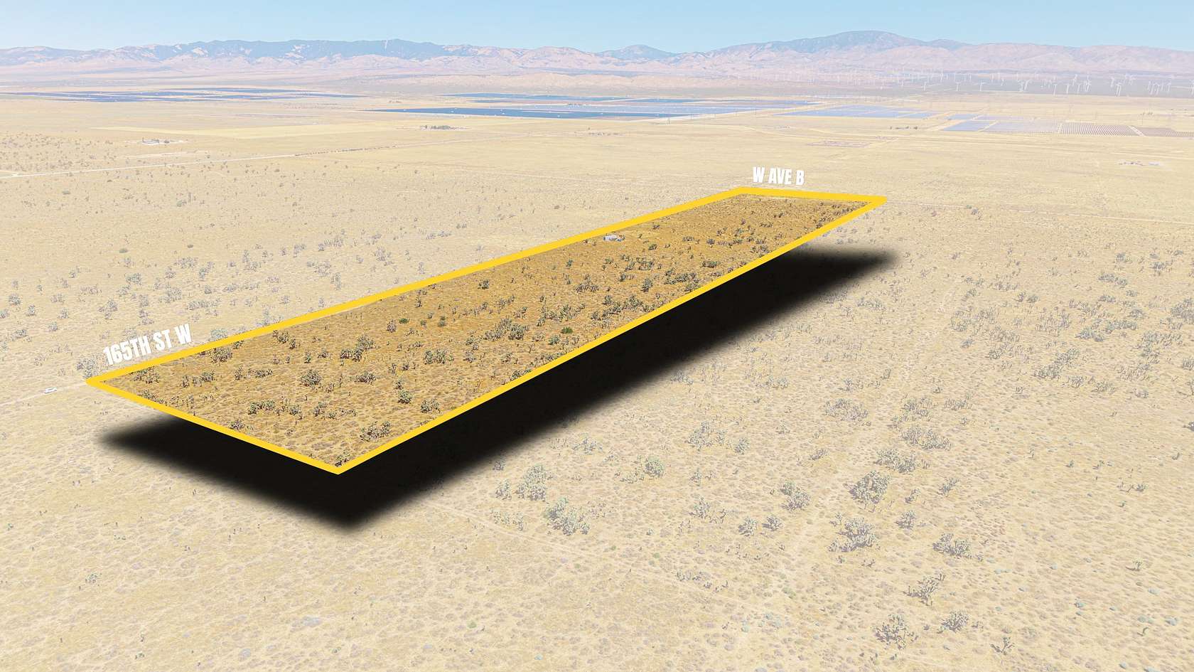 39.2 Acres of Land for Sale in Lancaster, California