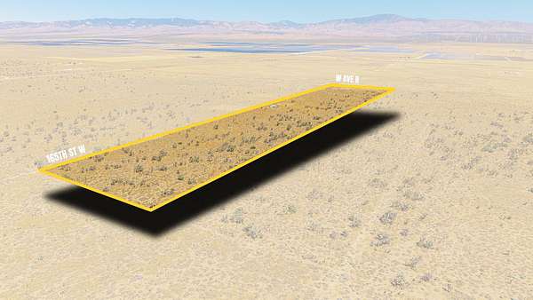 39.2 Acres of Land for Sale in Lancaster, California