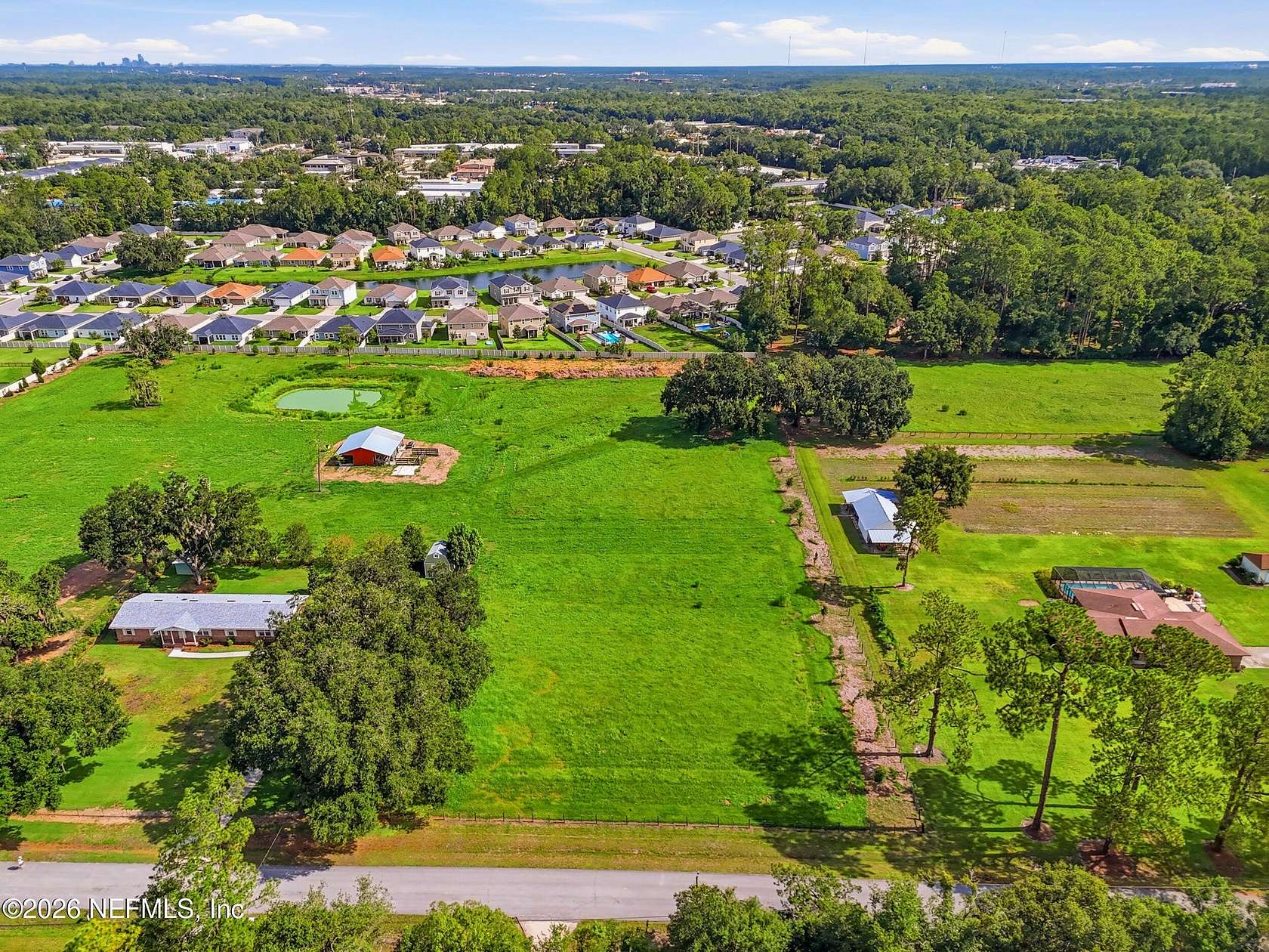 1.43 Acres of Residential Land for Sale in Jacksonville, Florida