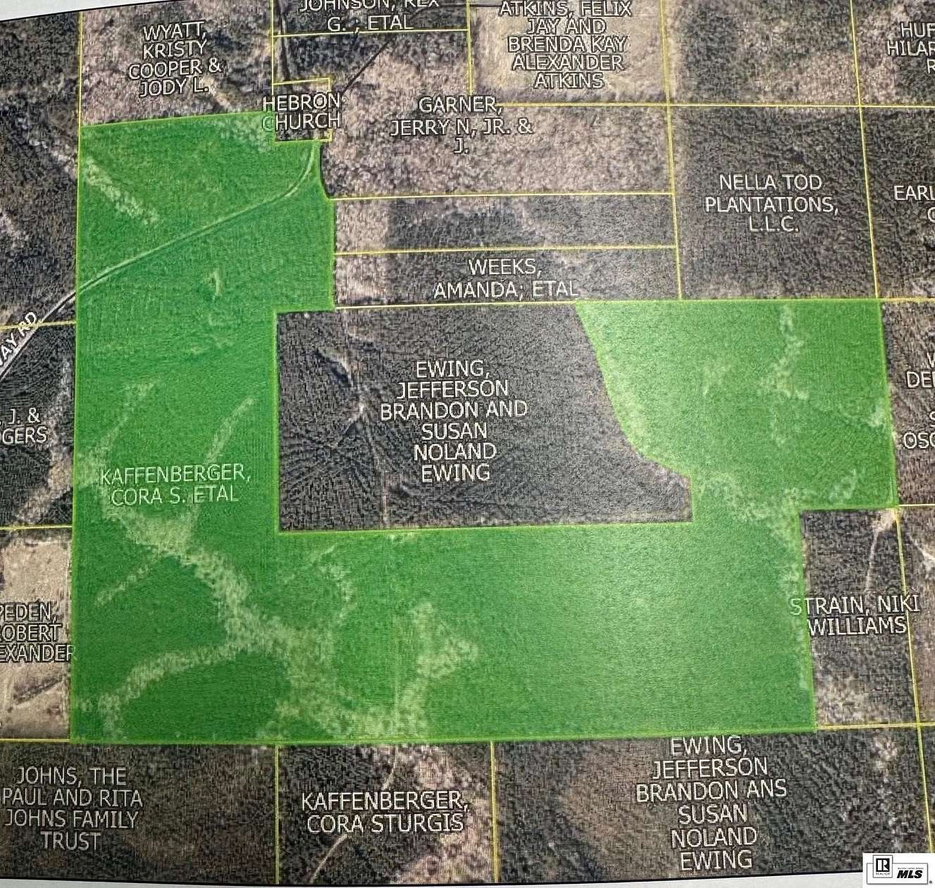 274 Acres of Land for Sale in Jonesboro, Louisiana