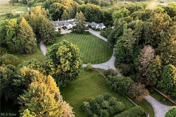 11.4 Acres of Land with Home for Sale in Waite Hill, Ohio