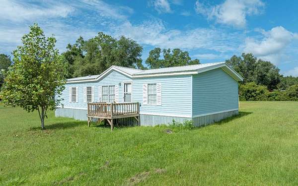 3 Acres of Land with Home for Sale in Live Oak, Florida