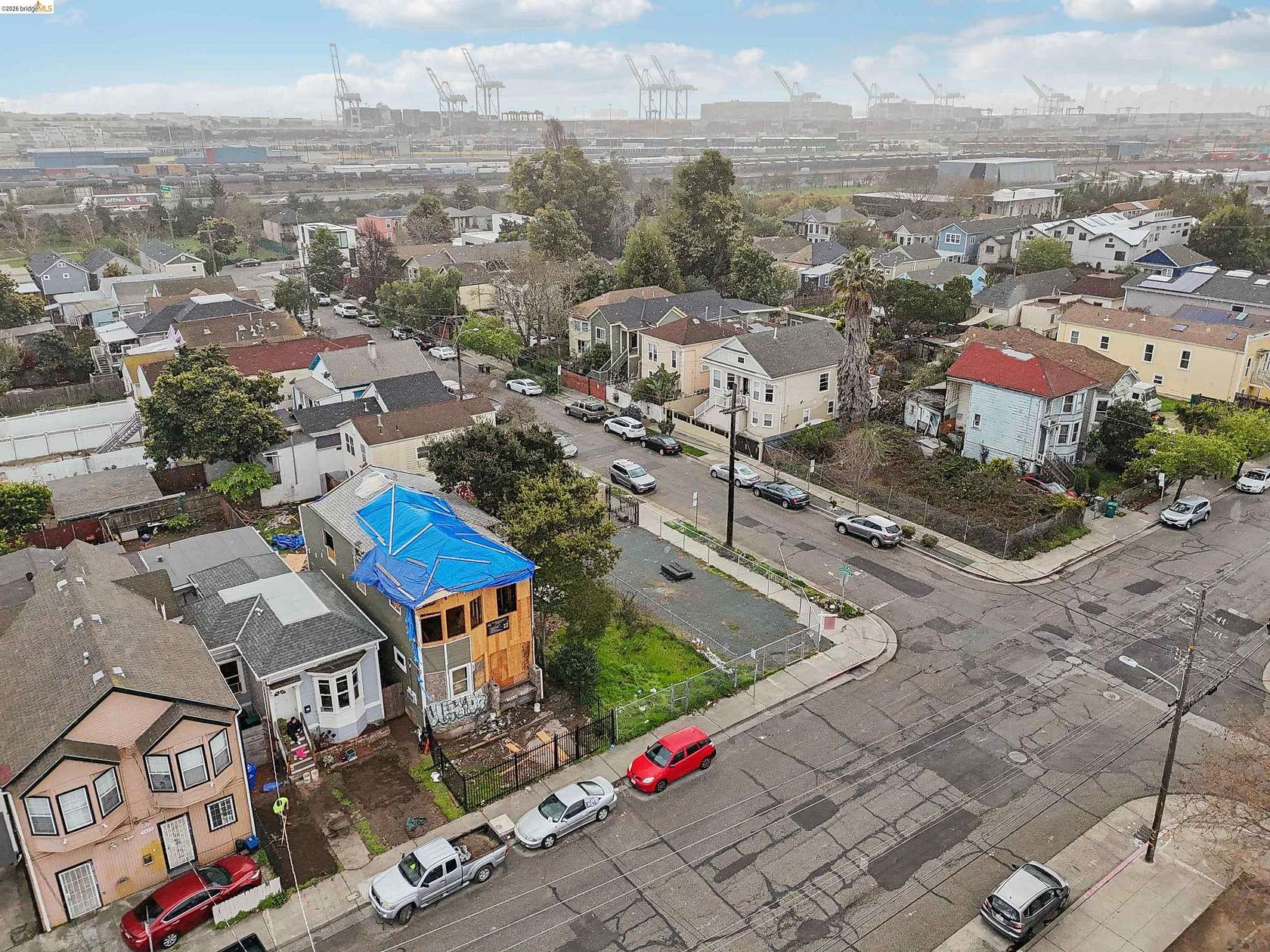 0.04 Acres of Land for Sale in Oakland, California