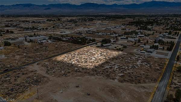 1.84 Acres of Residential Land for Sale in Pahrump, Nevada