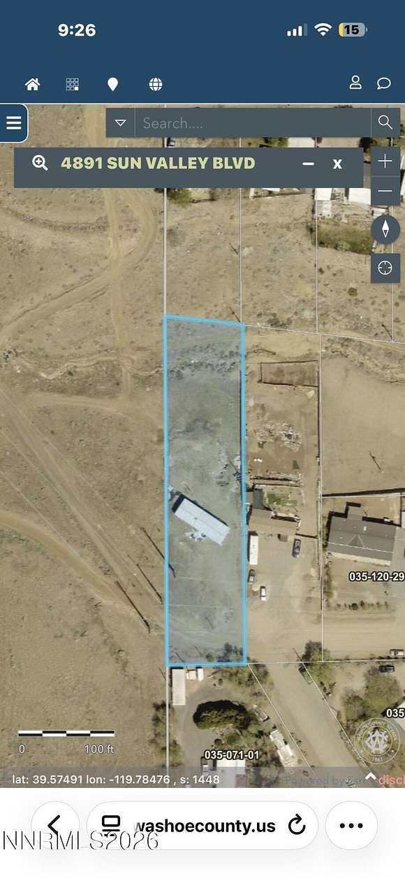 0.68 Acres of Land for Sale in Sun Valley, Nevada