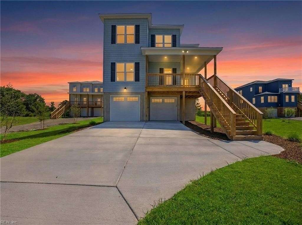 2 Acres of Land with Home for Sale in Poquoson, Virginia