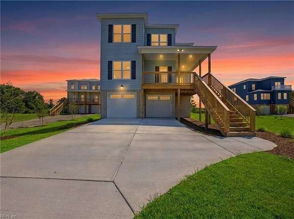 2 Acres of Land with Home for Sale in Poquoson, Virginia