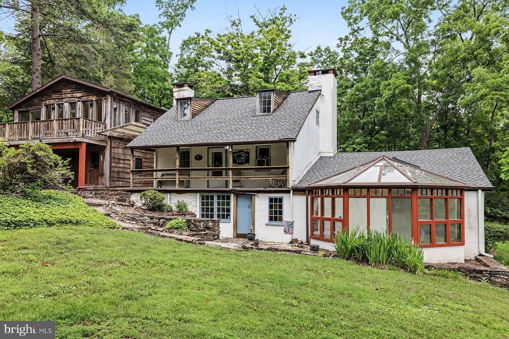 7.26 Acres of Land with Home for Sale in Pipersville, Pennsylvania