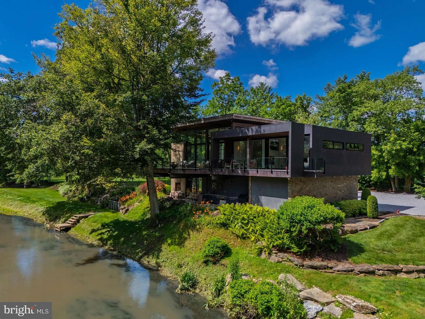 2.5 Acres of Land with Home for Sale in West Chester, Pennsylvania