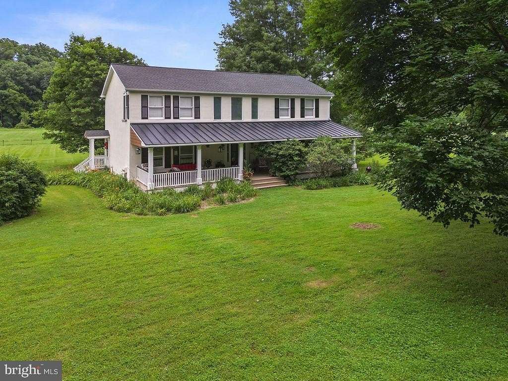 10 Acres of Land with Home for Sale in Coatesville, Pennsylvania