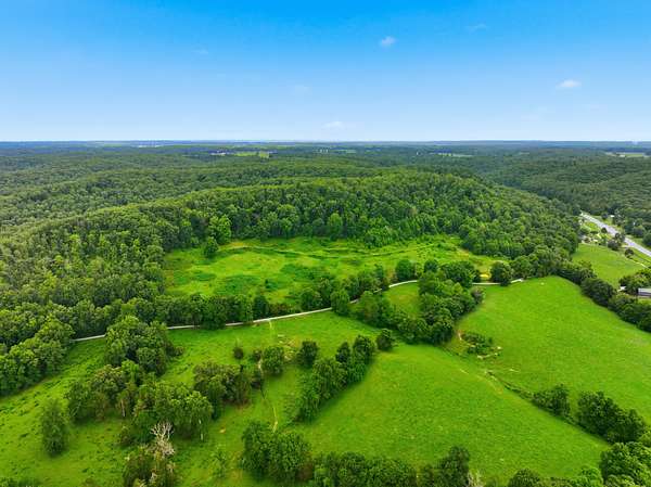 89 Acres of Recreational & Residential Land for Sale in Dunnville, Kentucky