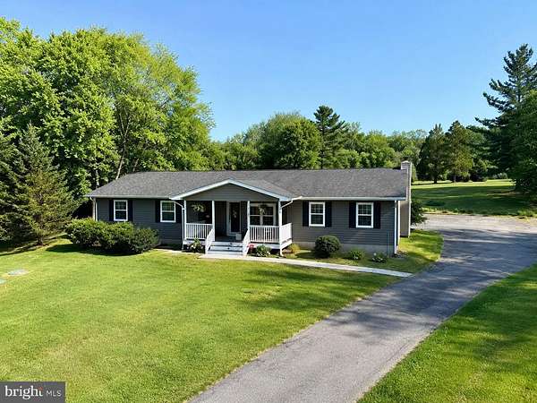 3.2 Acres of Land with Home for Sale in Middle River, Maryland