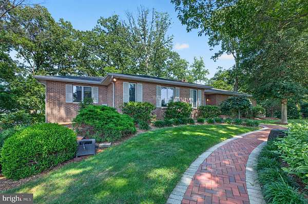 6.66 Acres of Land with Home for Sale in Worton, Maryland