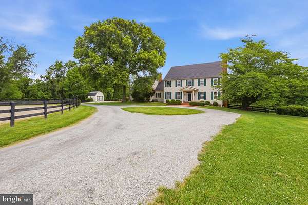 10 Acres of Land with Home for Sale in Bluemont, Virginia