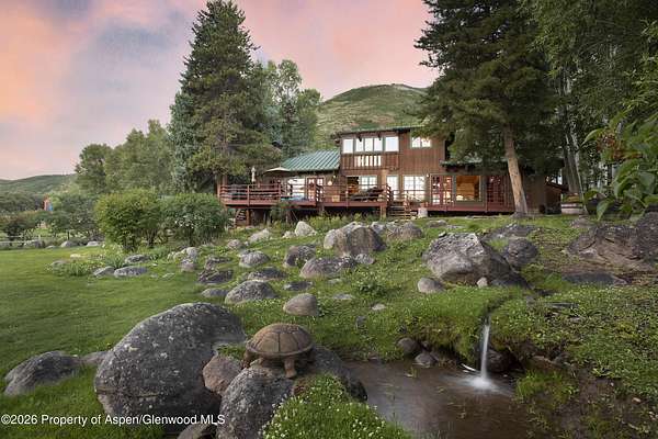 5.4 Acres of Land with Home for Lease in Aspen, Colorado