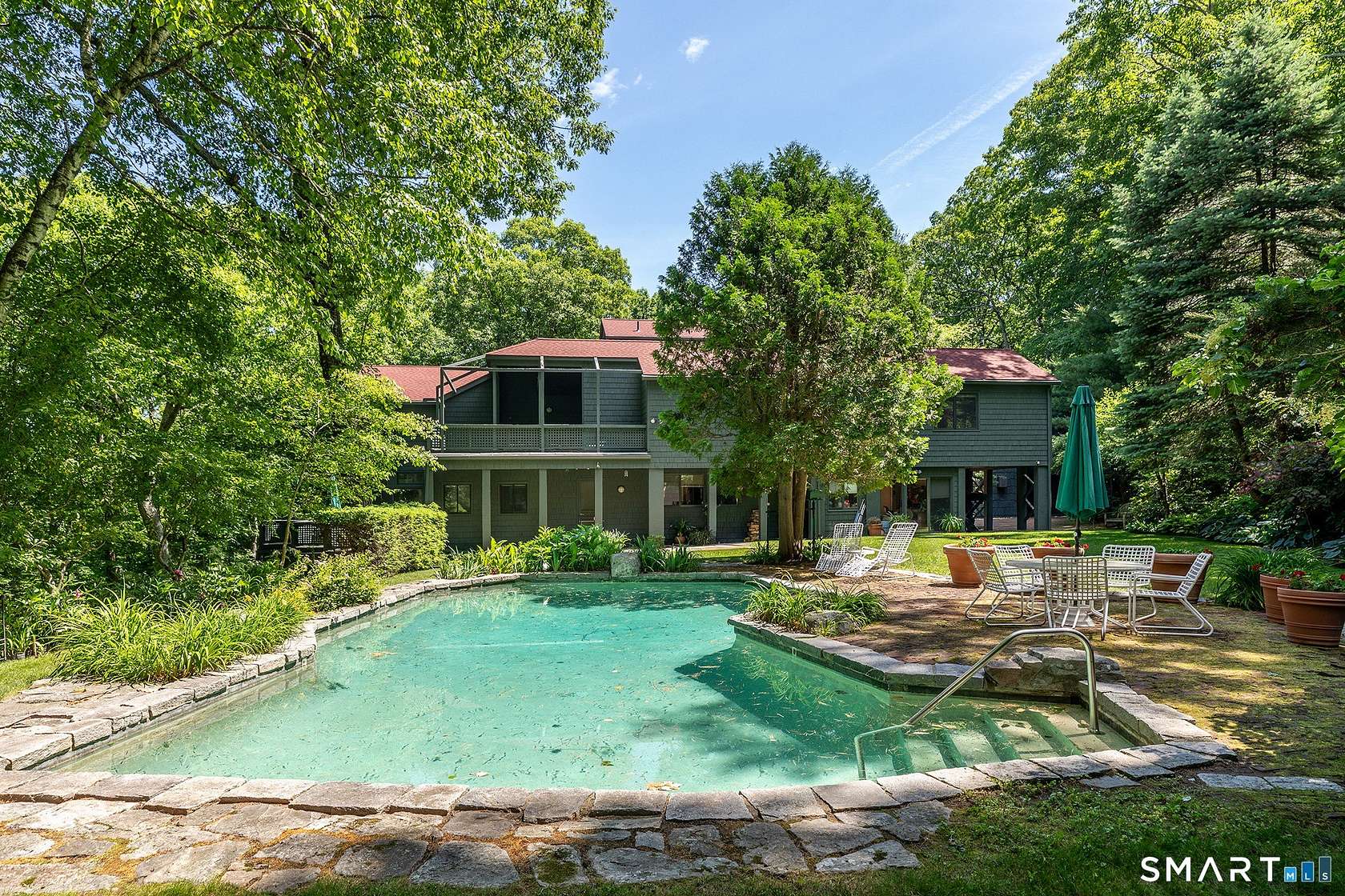 21.6 Acres of Land with Home for Sale in Washington, Connecticut