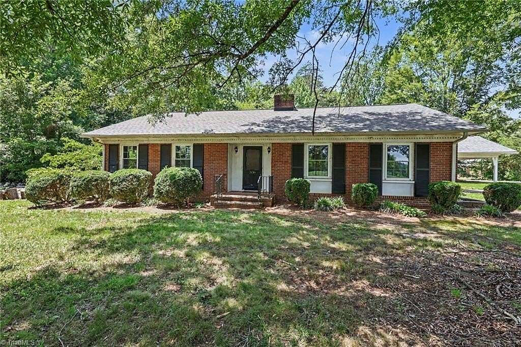 2.14 Acres of Land with Home for Sale in Yadkinville, North Carolina
