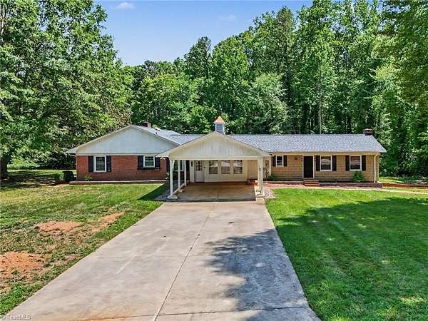 2.14 Acres of Land with Home for Sale in Yadkinville, North Carolina