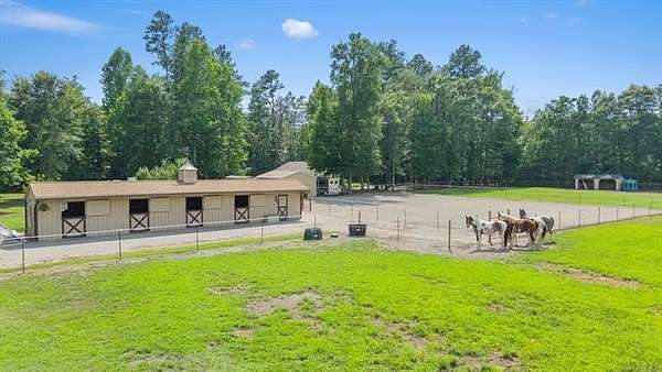7.14 Acres of Land with Home for Sale in King William, Virginia