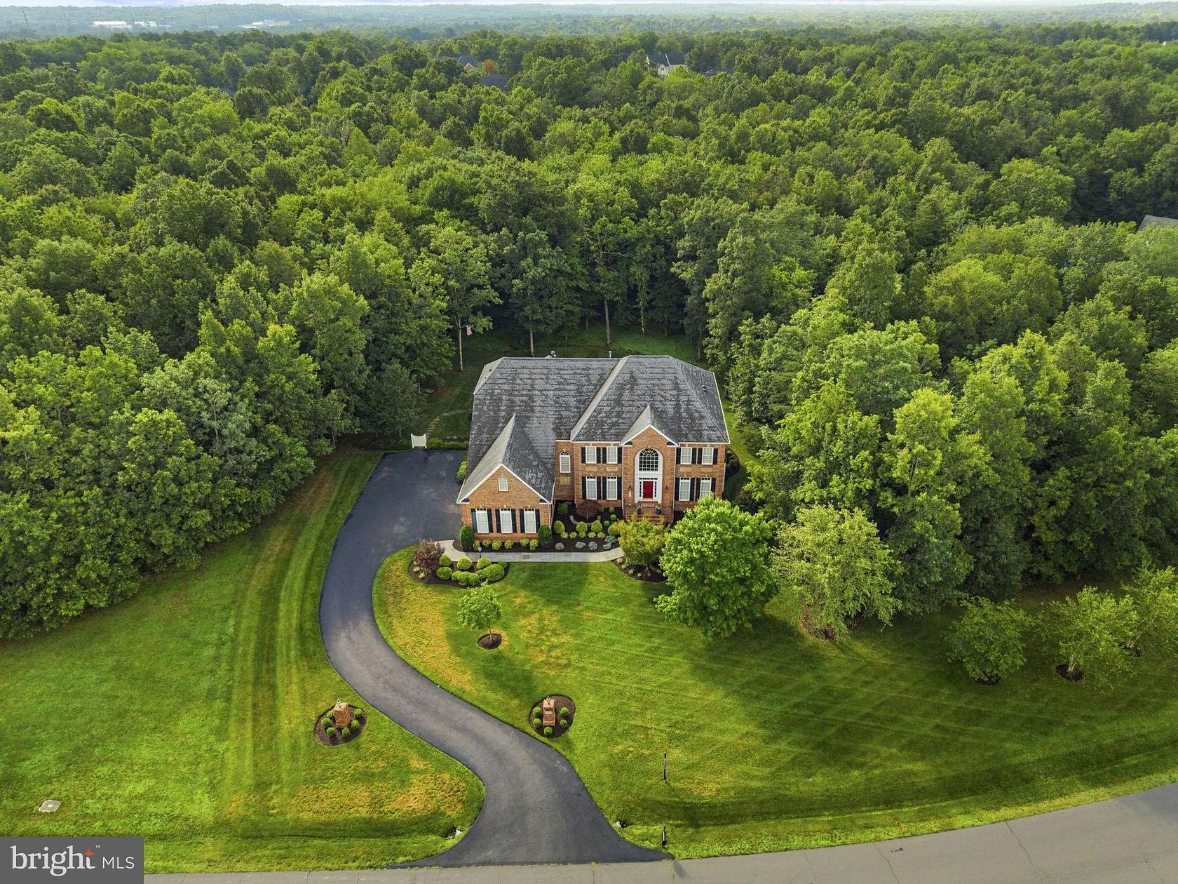 3.12 Acres of Land with Home for Sale in Chantilly, Virginia