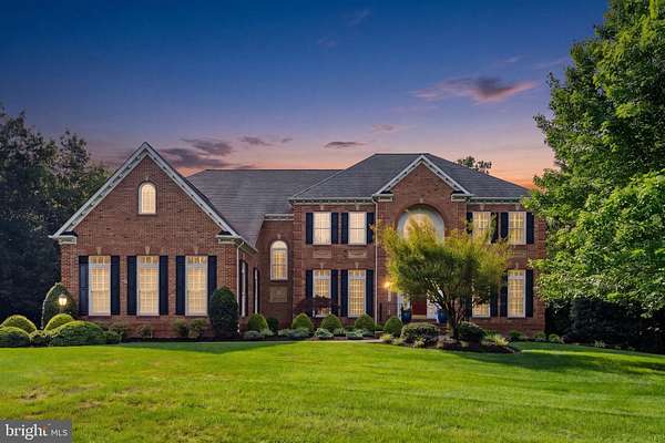 3.12 Acres of Land with Home for Sale in Chantilly, Virginia