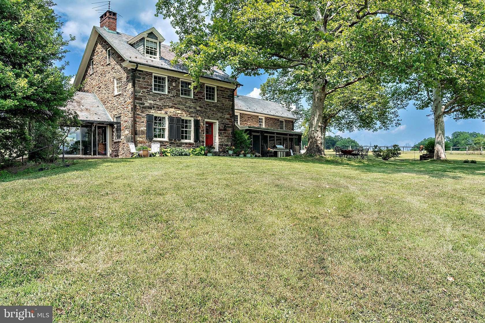 19.8 Acres of Land with Home for Sale in Lambertville, New Jersey