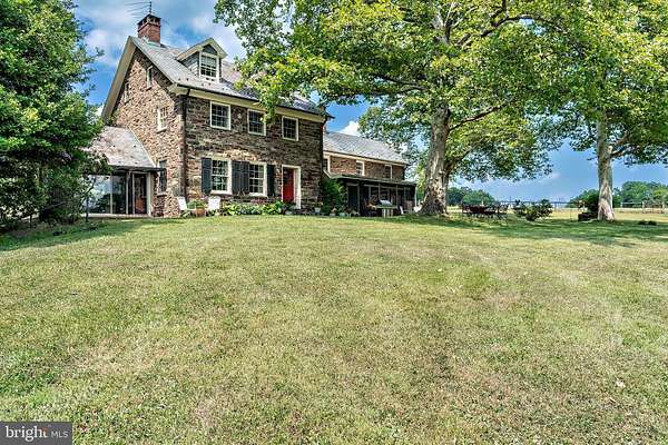 19.8 Acres of Land with Home for Sale in Lambertville, New Jersey