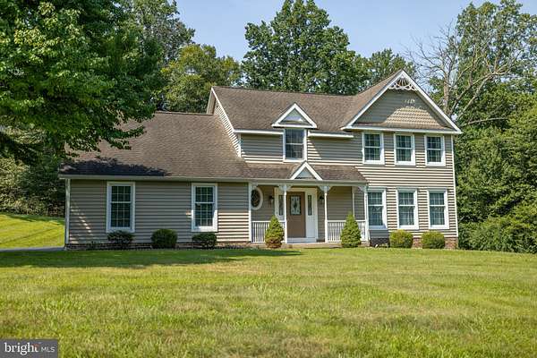 2.26 Acres of Land with Home for Sale in Thornton, Pennsylvania