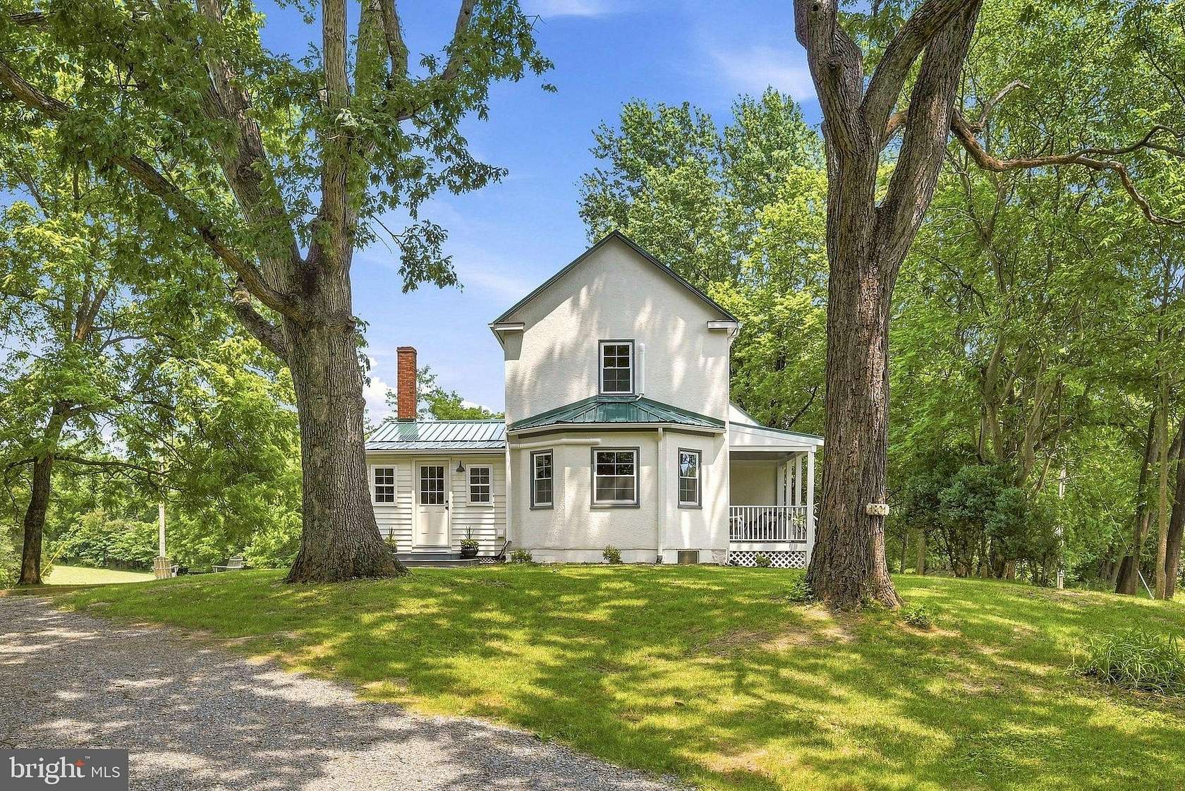 4.18 Acres of Land with Home for Sale in Boyce, Virginia