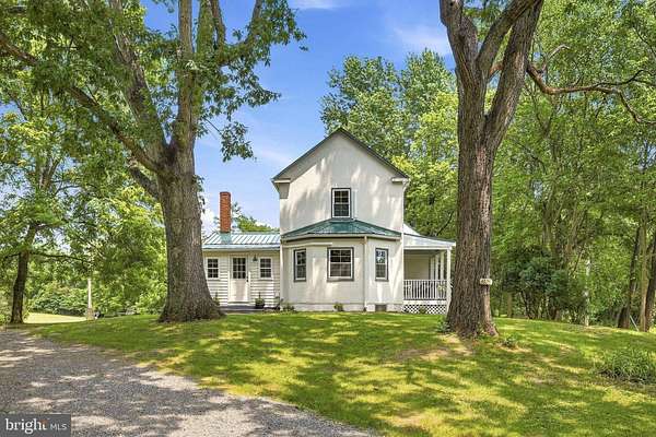 4.18 Acres of Land with Home for Sale in Boyce, Virginia