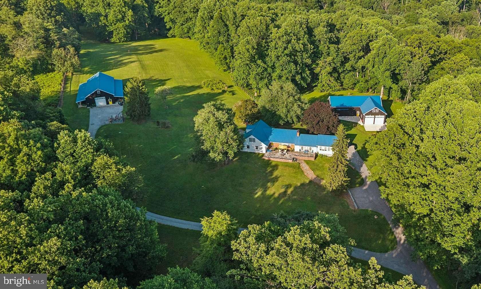 14 Acres of Land with Home for Sale in Phoenix, Maryland
