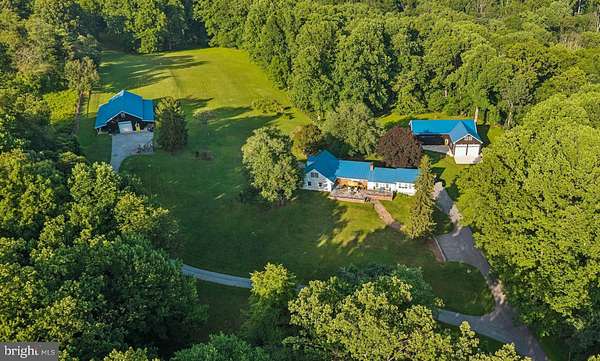 14 Acres of Land with Home for Sale in Phoenix, Maryland