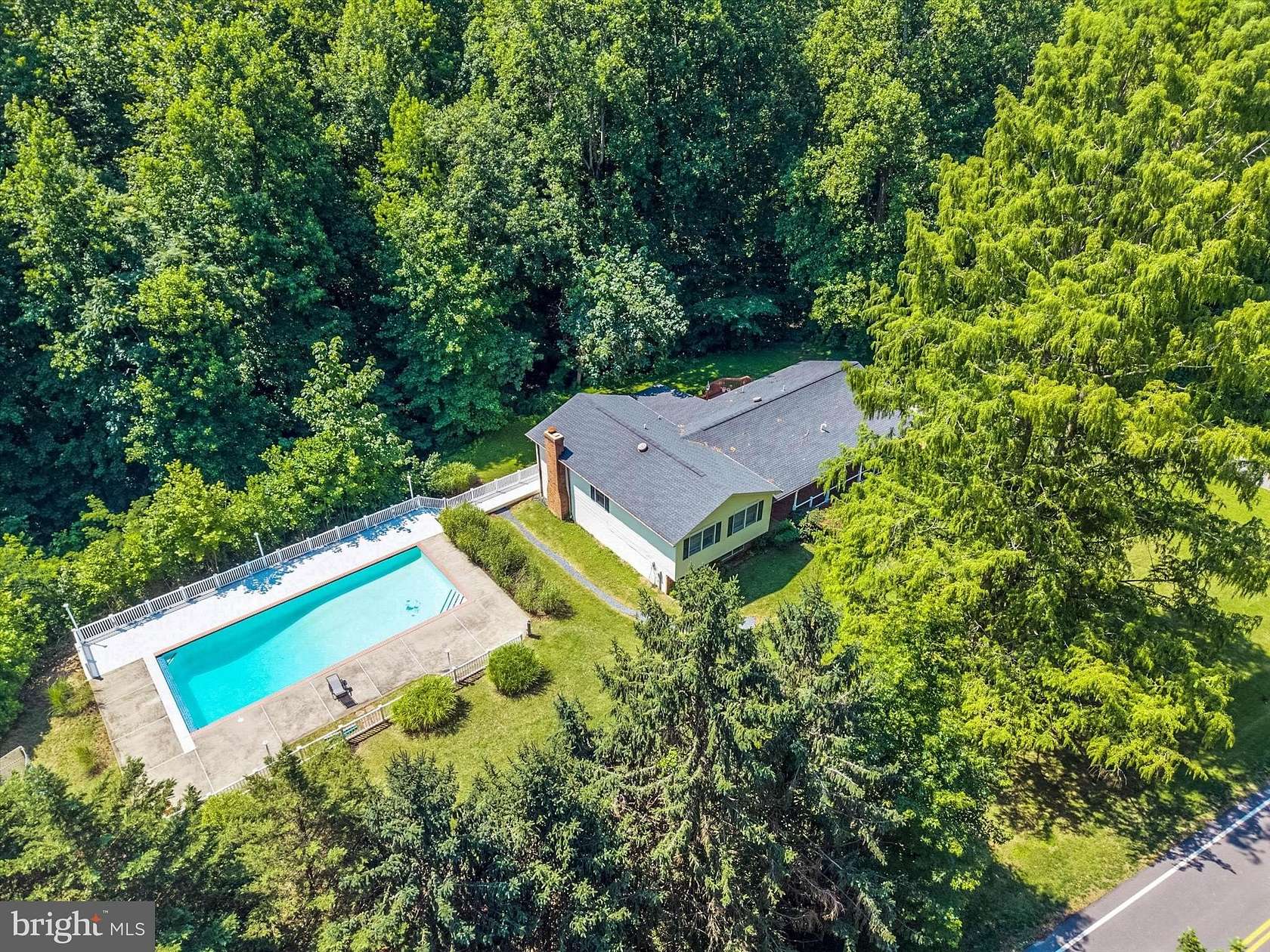 3.13 Acres of Land with Home for Sale in Chesapeake Beach, Maryland