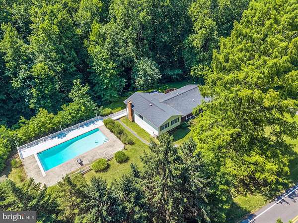 3.13 Acres of Land with Home for Sale in Chesapeake Beach, Maryland