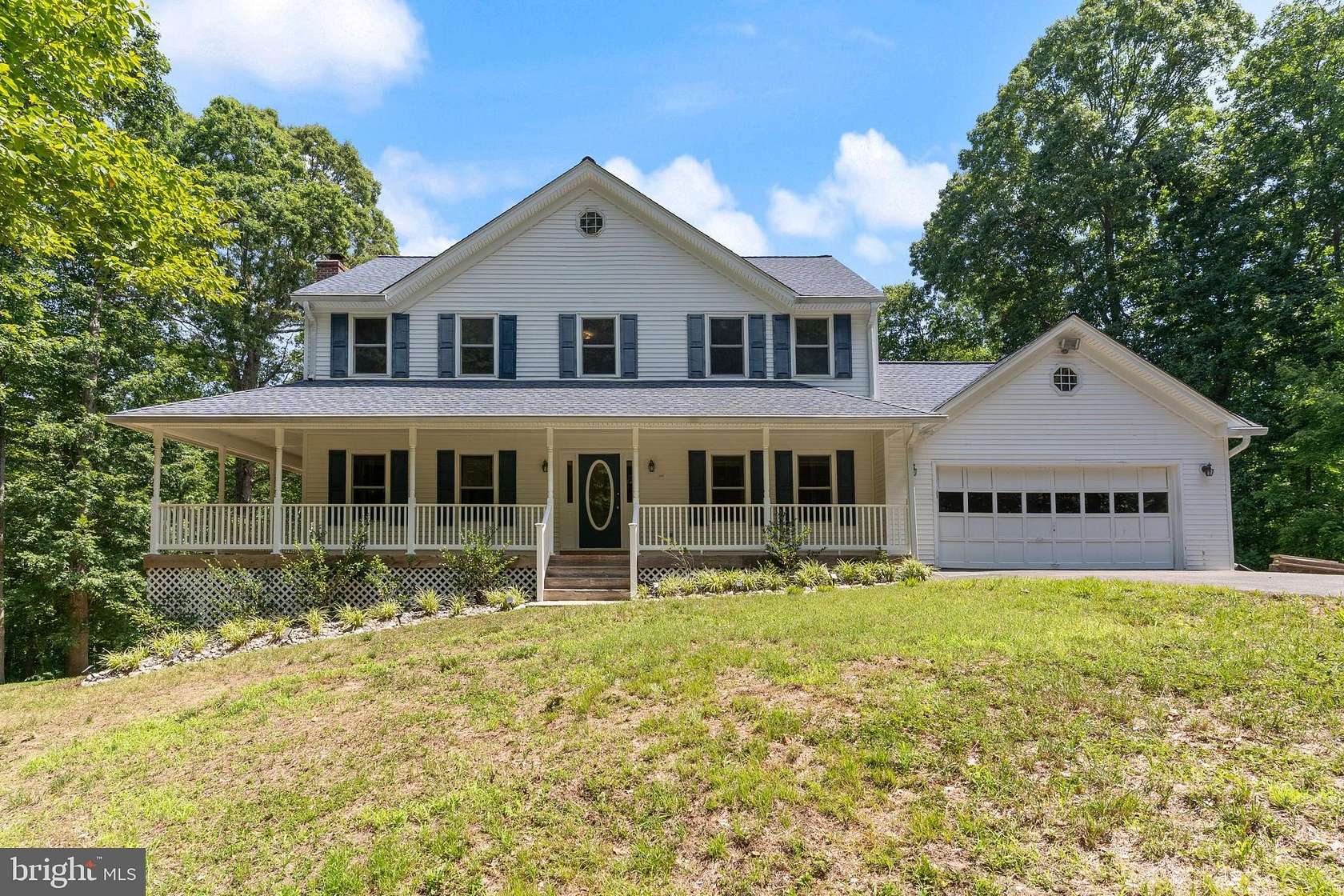 5 Acres of Land with Home for Sale in Chesapeake Beach, Maryland
