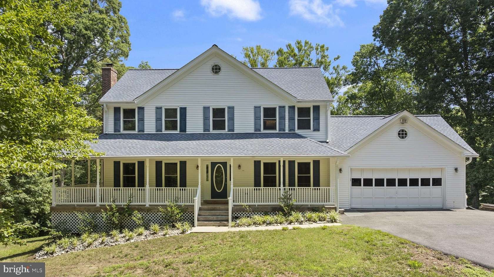 5 Acres of Land with Home for Sale in Chesapeake Beach, Maryland