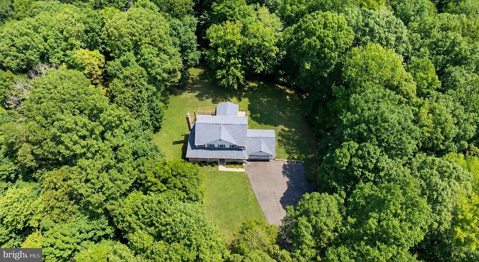 5 Acres of Land with Home for Sale in Chesapeake Beach, Maryland