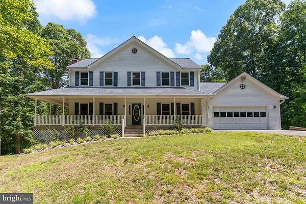 5 Acres of Land with Home for Sale in Chesapeake Beach, Maryland