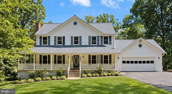 5 Acres of Land with Home for Sale in Chesapeake Beach, Maryland