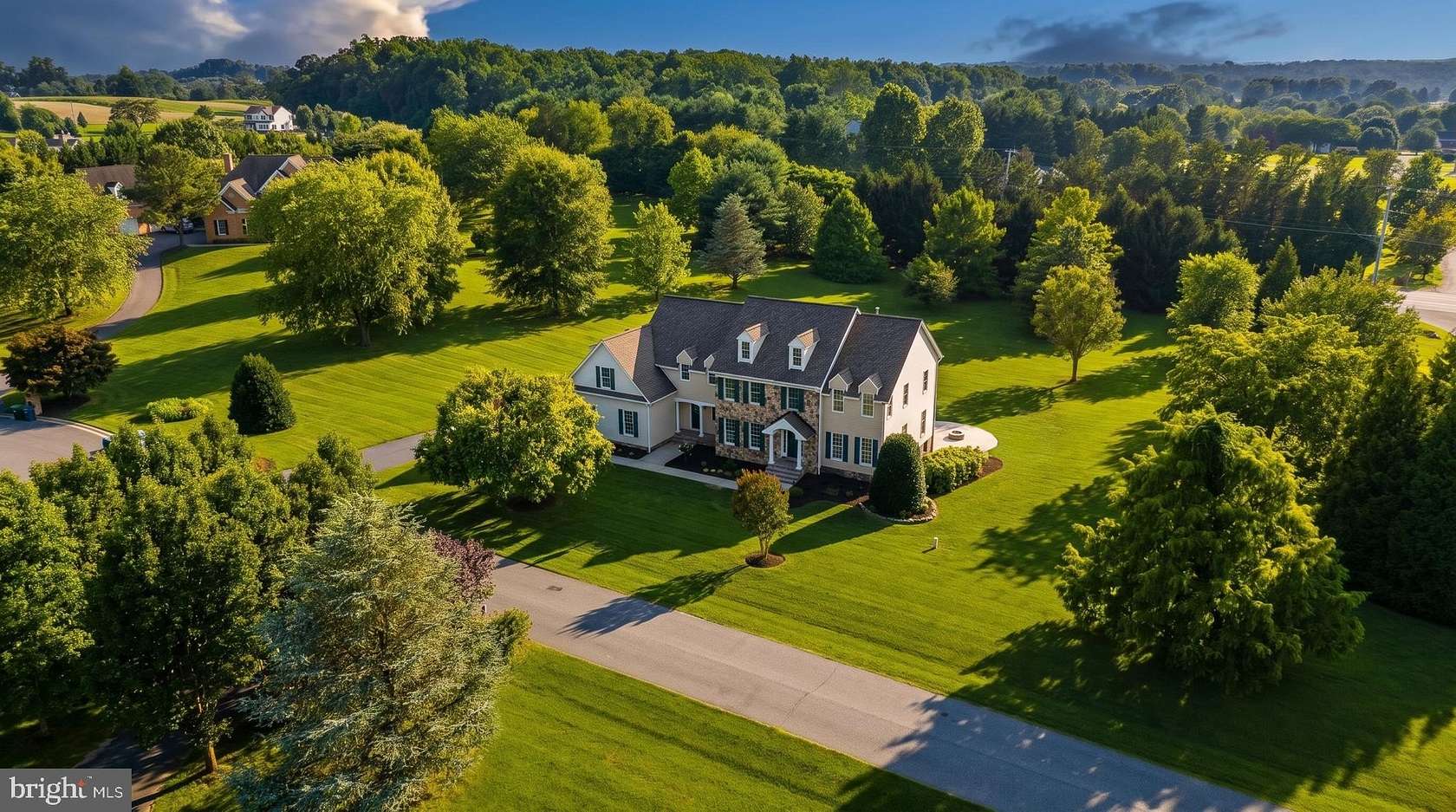2.27 Acres of Land with Home for Sale in Churchville, Maryland