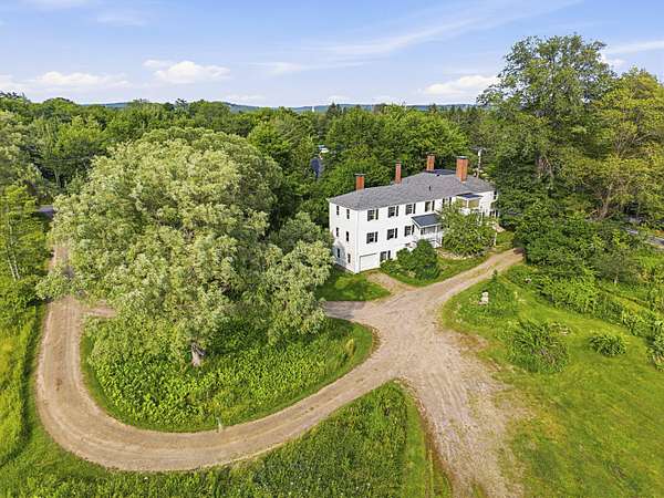 1.7 Acres of Land with Home for Sale in Wiscasset, Maine