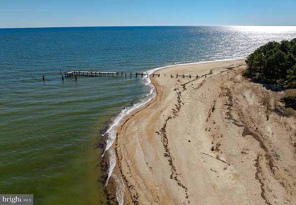 280 Acres of Recreational Land with Home for Sale in Dameron, Maryland