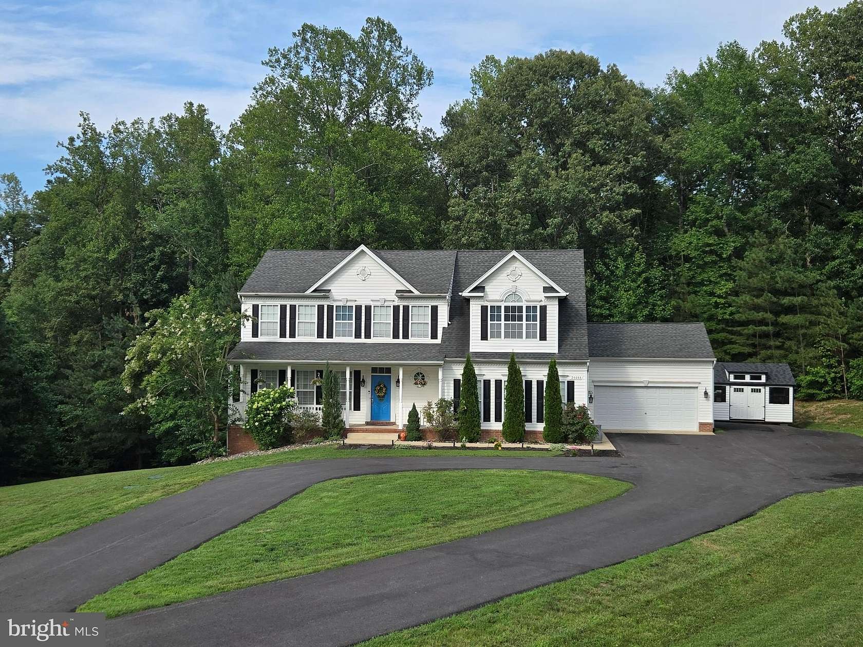 2 Acres of Land with Home for Sale in Mechanicsville, Maryland