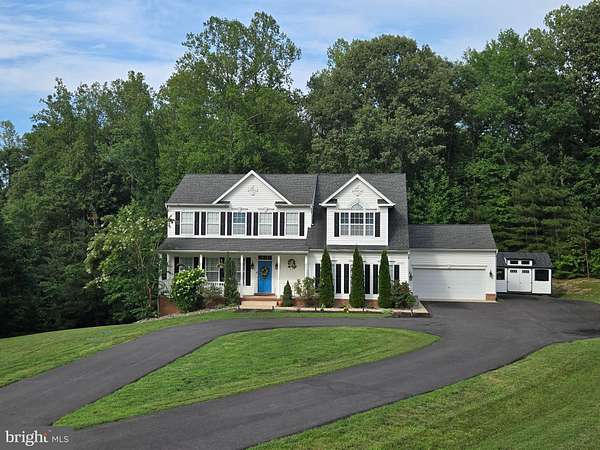 2 Acres of Land with Home for Sale in Mechanicsville, Maryland