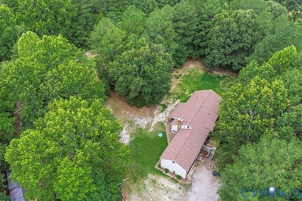 46.9 Acres of Land with Home for Sale in Prince George, Virginia